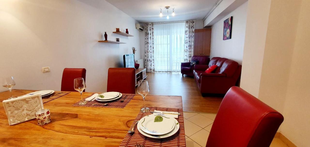 Summer Lake Apartman Mamaia Kültér fotó