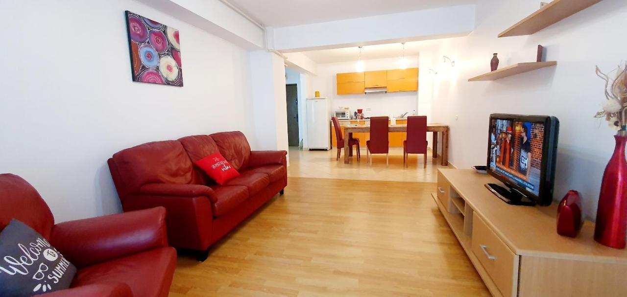 Summer Lake Apartman Mamaia Kültér fotó